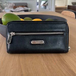 Rebecca Minkoff Black leather wallet